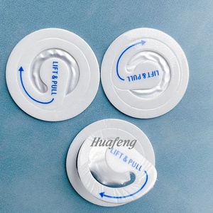 Buona qualità 36mm 47mm foglio di alluminio a induzione sollevamento e guarnizione di trazione batacro per sigillare alla Mobil <span class=keywords><strong>Elf</strong></span> bottiglie di olio motore totale PE - Product Image 2