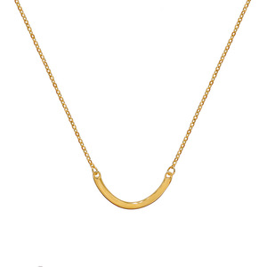 S925 Sterling Silver Geometric Necklace For Women Clavicle Chain Everyday Wear Customized Jewelry Design - Product Image 1