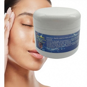 <span class=keywords><strong>Crema</strong></span> Viso Gluta Booster con Vitamina E per Ridurre Macchie Scure e Rughe, Nutriente Profonda e Illuminante per Pelle Scura e Texture Non Uniforme - Product Image 3