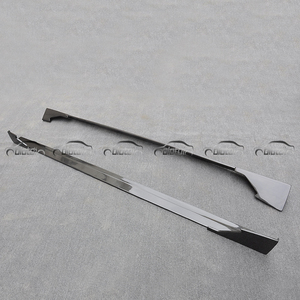 MAD Stile In Fibra di Carbonio Bilanciere Pannello Winglet Minigonne Laterali di Estensione Lip per BMW 3 Serie F30 Body Kit - Product Image 4