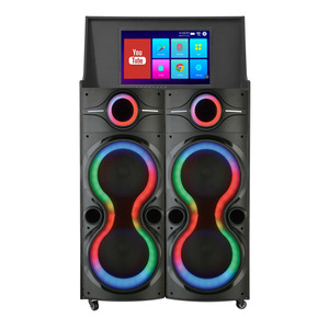 JBA High Power Video Audio System Dual 12 Inch Speakers Bluetooth Party Speaker 3060W Output Portable Stage Equipment - Product Image 3
