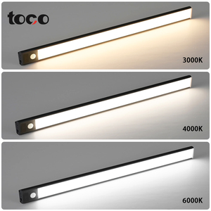 Hiện đại nhôm tủ quần áo phòng ngủ cầu thang ánh sáng đèn USB có thể sạc lại <span class=keywords><strong>LED</strong></span> dưới ánh sáng tủ - Product Image 2