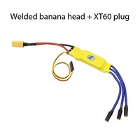 Contrôleur de vitesse électronique sans balais (ESC) BLDC XXD 20A-200A (régulateur) avec système d'exploitation Linux intégré, dernière version, haute efficacité, faible production de chaleur
