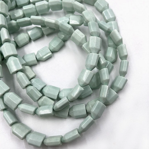 Bandes de cristaux plats multicolores, pierres oxydées à ions négatifs, perles en vrac 4 x 8 mm, accessoires pour bracelets et colliers - Product Image 2