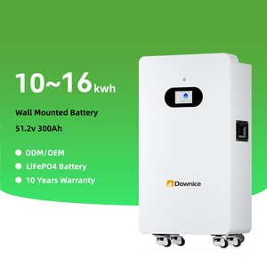 Batería de Litio de 10kwh 15kwh para Montaje en Pared, 5+5 Años de Garantía, Almacenamiento de Energía Doméstica - Product Image 1