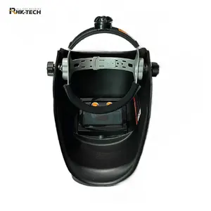 Rhk novo tipo de alta sensível din16, led, escurecimento automático, máscara de solda, capacete