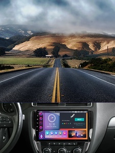 Lecteur DVD de voiture Android à écran tactile Carplay Multimédia Audio stéréo de voiture pour VW <span class=keywords><strong>Volkswagen</strong></span> Jetta <span class=keywords><strong>6</strong></span> Sagitar <span class=keywords><strong>Bora</strong></span> 2011-2018 - Product Image 6