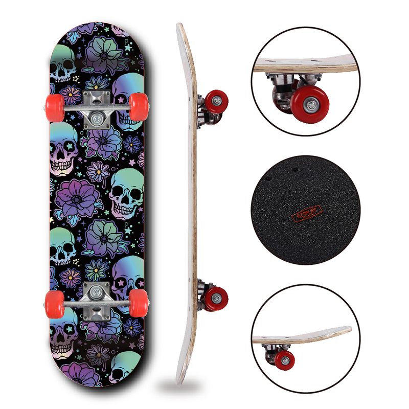 High Quality 31inch Durable Skateboard Complete