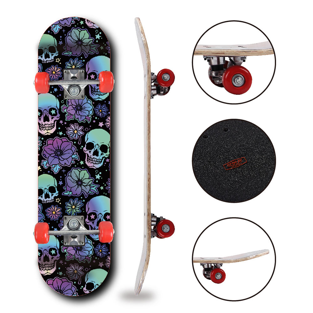 Buy 3108 Skateboard 7-Layer Maple Wood Deck | Alibaba.com, image size:1000x1000