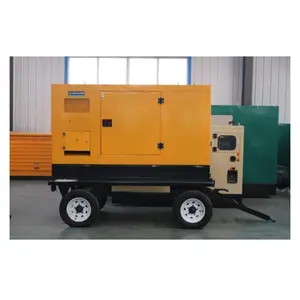 China Factories 5kva/5kw Diesel Generator Set Engine Generator Set Portable Silent Diesel Generators