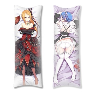 Takara arpegao — housse de dakimakura en acier bleu, oreiller câlin, dessin animé - Product Image 6