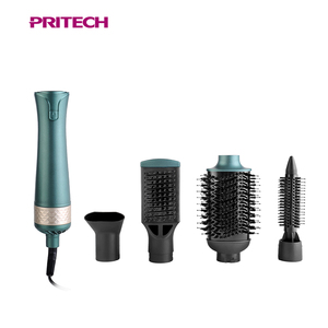 PRITECH Une Étape Sèche-Cheveux Volumateur Brosse à Air Chaud 4 in1 Brosse Coiffante Styler Défriser Les Cheveux - Product Image 2
