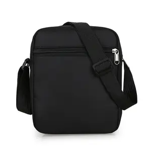 Stylish Nylon Shoulder Pouch For Cellphone Holder Organizer Adjustable Crossbody Unisex Retro Messenger Bags