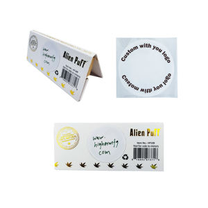 Papel enrollable personalizado para fumar, etiqueta de etiqueta NFC para redes sociales, cigarrillo de tabaco - Product Image 2