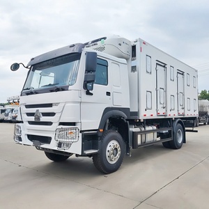 Camión de Transporte de Pollitos Howo 4x2 con Caja Aislada y Refrigerador, Diésel - Product Image 1