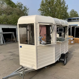 Mobile Camper <b>Kitchen</b> Trailer Tent Event Truck Cheap Fast Food Trailer for Sale with Equipment - Product Image 1