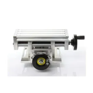 Mini độ chính xác cao đa chức năng bàn làm việc băng ghế dự bị máy khoan chéo trượt bảng dovetail vận chuyển micro Vise 20x8cm - Product Image 2