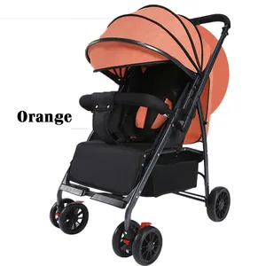 JXB CS18 Atacado Popular Pode Sentar e Mentir Luz Alta Paisagem Folding Walking Baby Stroller para Viagem Ao Ar Livre