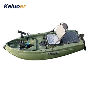 Bateau de <span class=keywords><strong>kayak</strong></span> d'aigle de mer de pêche de pédale de camouflage extérieur simple de 12FT à vendre - Product Image 1