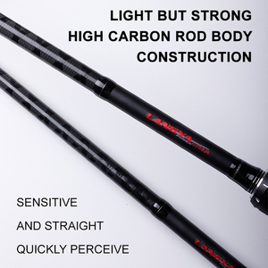 <span class=keywords><strong>Canne</strong></span> <span class=keywords><strong>à</strong></span> <span class=keywords><strong>pêche</strong></span> en carbone de 1,8 m pour la <span class=keywords><strong>pêche</strong></span> au poisson-chat, poignée en EVA, action lente, <span class=keywords><strong>canne</strong></span> <span class=keywords><strong>à</strong></span> lancer pour la <span class=keywords><strong>pêche</strong></span> au bar en eau salée - Product Image 3