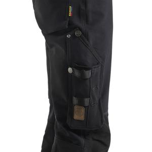 BLAKLADER - 198916449900D96 Craftsman <b>trousers</b> 4-way <b>stretch</b> without nail pockets X1900 <b>Black</b> - EAN 7330509687628 WORK <b>TROUSERS</b> - Product Image 4