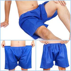 Einweg PP Vlies Herren Boxershorts Damen Höschen Spa Höschen <span class=keywords><strong>Massage</strong></span> Überprüfung Einweg Unterwäsche für Spa <span class=keywords><strong>Massage</strong></span> - Product Image 1