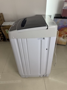 12KG Fully Automatic <strong>Top</strong> Open <strong>Washing</strong> <strong>Machine</strong> Single Bucket Level Efficiency Household Appliances - Product Image 5