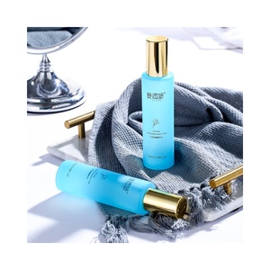 ฉลากส่วนตัวผลิตภัณฑ์ดูแลผิวหน้ามอยเจอร์ไรเซอร์ต่อต้านสิวฟื้นฟู Essence กล้วยไม้น้ําใบหน้าผิวหมึก - Product Image 1