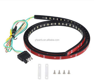 Bande lumineuse LED pour hayon de camionnette DC 9-30V, compatible 12V/24V, flexible, avec feux de circulation/clignotants/feux de freinage/feux de <span class=keywords><strong>recul</strong></span> TTL03 - Product Image 3