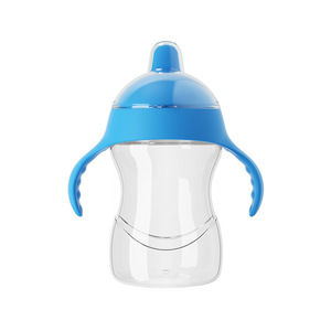 Baby Sippy <b>Cup</b> <b>Large</b> Diameter Gourd Shaped With Handles For 1-2 Years PP Material - Product Image 3