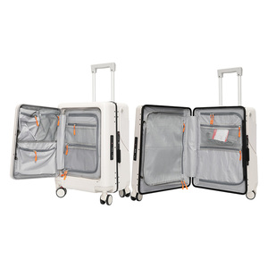 <span class=keywords><strong>Valise</strong></span> à main rigide Bagages pour enfants Siège enfant Bagages à ouverture frontale avec bouchon à roues Valises de luxe - Product Image 5