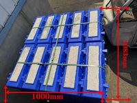Batu Filter Denitrifikasi Deep Bed Filter Brick HDPE T-type untuk Instalasi Pengolahan Air Limbah