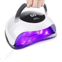 Lampe à ongles UV LED 120W, 36 LED, séchage rapide du vernis gel, fournitures de manucure pour salon