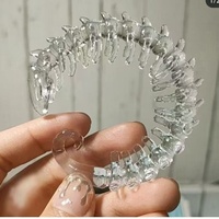 Service d'impression 3D SLA de prototypage rapide en résine transparente de haute qualité et économique sur mesure