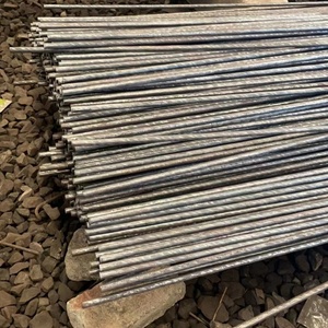 Barre d'armature en acier de qualité américaine Grade 60, 9,5 mm, 3/8, 3/4 pouce, construction ASTM A615M - Product Image 4