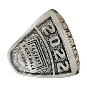 Venta caliente personalizable 2022 Ffl Fantasy Football Rugby Collect Championship Mvp Design Fan Ring para varias ligas deportivas - Product Image 3