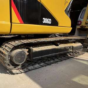 Le Japon a importé l'excavatrice d'occasion CaterPillar Cat306D Mini excavatrice agricole utilisée sur chenilles avec certification EPA à bas prix à vendre - Product Image 3