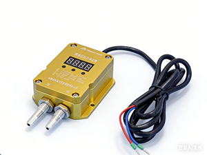 マイクロエア差圧トランスミッターセンサー 4-20mA 0-10V 範囲 高精度製品 - Product Image 1