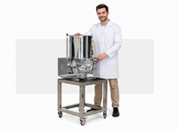 Machine de formage automatique de galettes de hamburger, d'entrecôtes de bœuf et de nuggets de poulet, équipement de moulage de 2100 pièces/heure pour ligne de transformation alimentaire