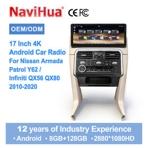 Autoradio Android multimédia 4K 17 pouces pour <span class=keywords><strong>Infiniti</strong></span> QX56 <span class=keywords><strong>QX80</strong></span>, Nissan Armada Patrol Y62 – Unité centrale automobile, dernier design 2026 - Product Image 5