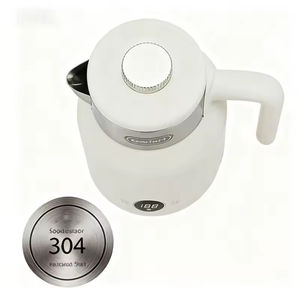 Hervidor de Agua Eléctrico Portátil de Acero Inoxidable, Diseño Ligero, Control de Temperatura, Capacidad de 1.5L, Automático, para Hogar y Hotel - Product Image 4