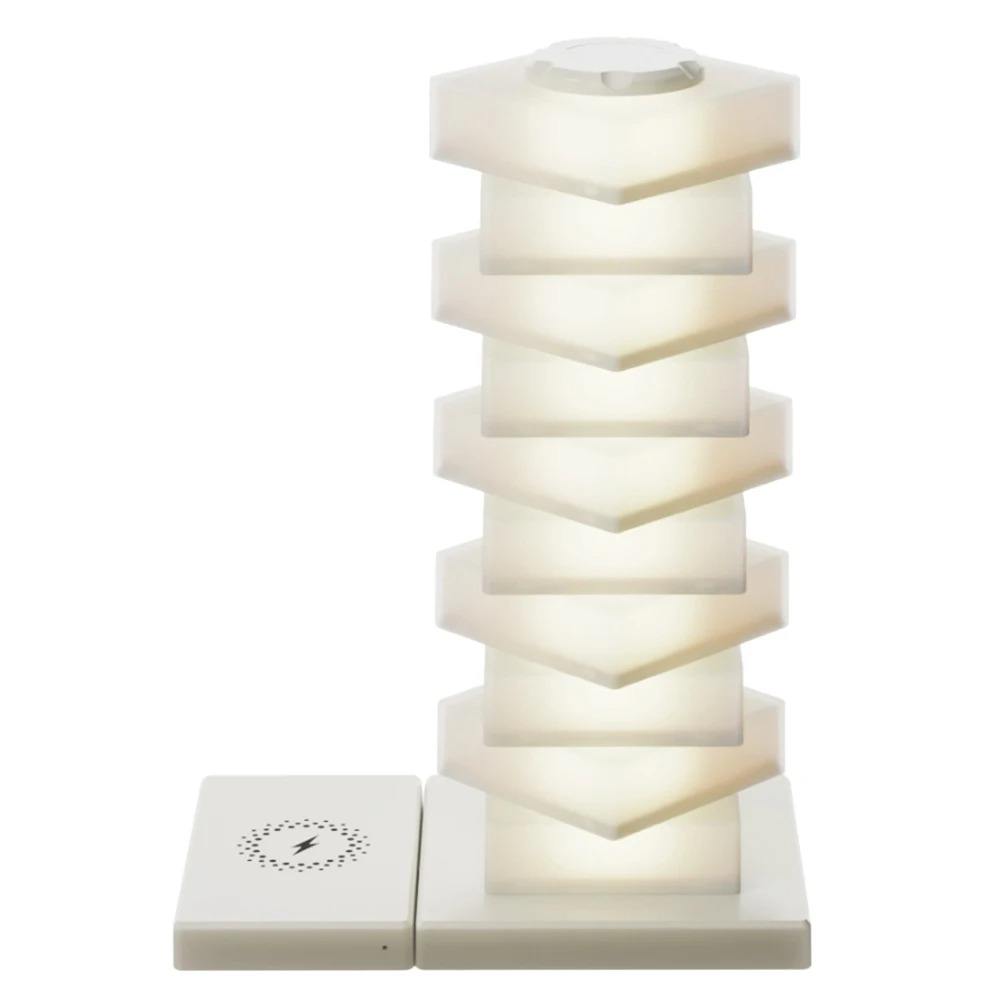 Avec recharge sans fil