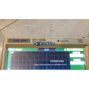 ออสซิลโลสโคปดิจิตอลแบบบันทึกข้อมูล 2 ช่องสัญญาณ รุ่น Siglent SDS1152CML 70/100/150 MHz ซีรีส์ SDS1000CML H - Product Image 3