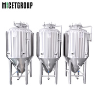 Nouvel Arrivage Guten Brew Unitank Fermenter 300L Fermenteur à bière entièrement enveloppé / Équipements de brassage de bière Machine de brasserie