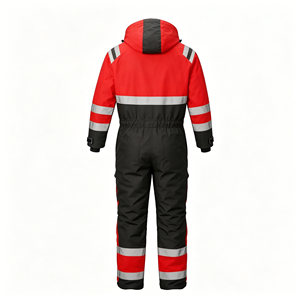 Men's Professional Safety Clothing Wholesale Overalls <b>Jacket</b> Pants Mechanic Coverall for Cleaners Construction <b>Workers</b> Clothes - Product Image 2