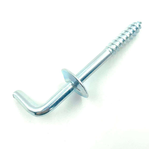 Vis en L personnalisées avec <span class=keywords><strong>crochet</strong></span>, vis en L avec rondelle, vis autotaraudeuses en L - Product Image 3