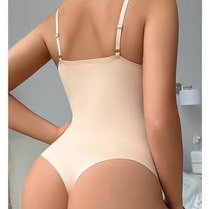 Body Modellante Senza Cuciture Traspirante con Design a Perizoma per Donna, Effetto Push-Up per Fianchi e Glutei - Product Image 2