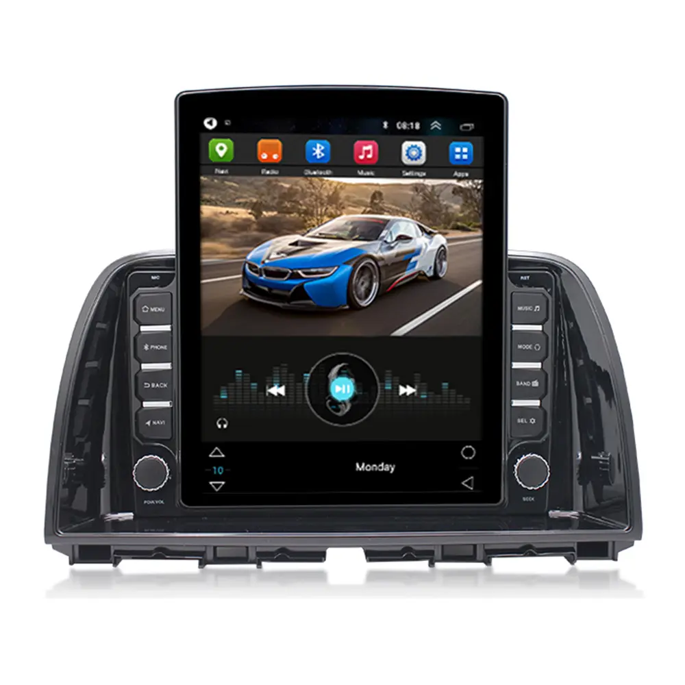 9.7" Android Car Audio Radio Player For Mazda CX5 2012-2017 WIFI 4- Core Autoradio Stereo GPS Navigation Multimedia Player