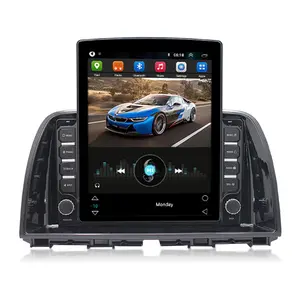 Pemutar Radio Audio Mobil Android 9.7 "untuk Mazda CX5 2012-2017 WIFI 4- Core Autoradio Stereo GPS Navigasi Pemutar Multimedia