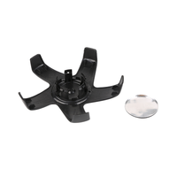 Enjoliveurs de roue 1044231-00-A, 4 pièces, noir mat, pour Tesla Model 3, accessoires de protection de roue